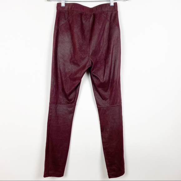 Free People Midnight Vegan Suede Skinny Pants - Picture 8 of 8